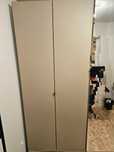 2 x Front Ikea do Pax Reinsvoll beżowy 50x229 cm