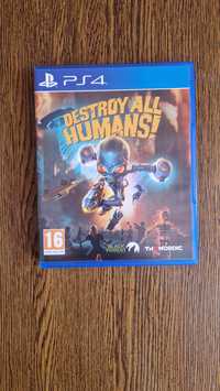 Play station 4 Destroy all humans ps4