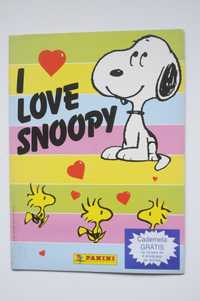 Caderneta I Love Snoopy