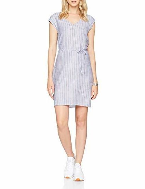 nowa oryginalna sukienka BLEND SHE w paski 40 L midi zalando