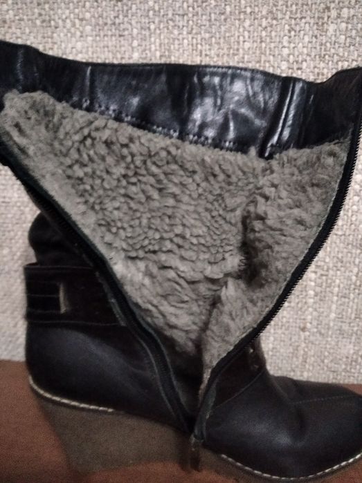 Шкіряні чобітки МІДА