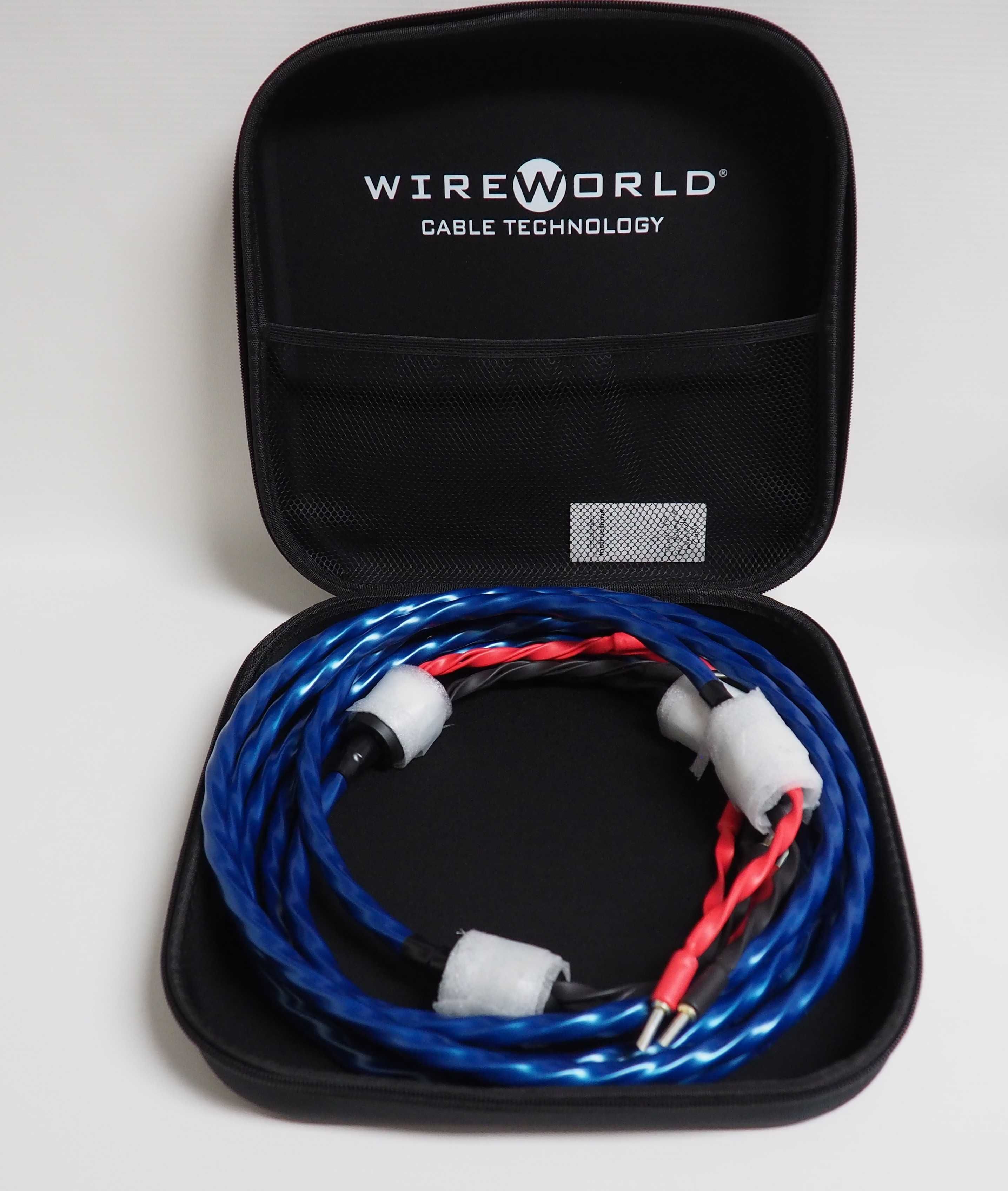 Wireworld OASIS 8  kabel głośnikowy - 2x2m/wyprzedaż !!!
