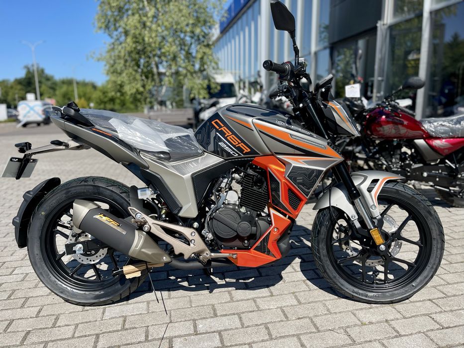 Мотоцикл GEON CR6R 250 (17/17 ) МКПП -6