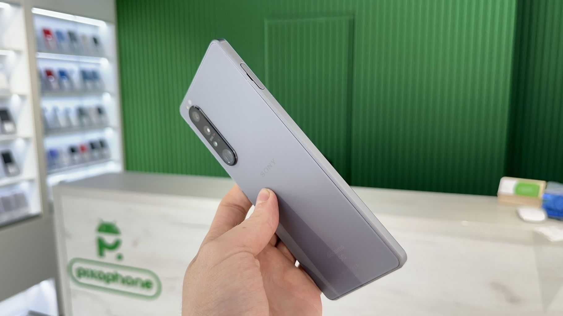 Оплата частинами 0% Sony Xperia 1 III 12/256GB Frosted Gray Trade In