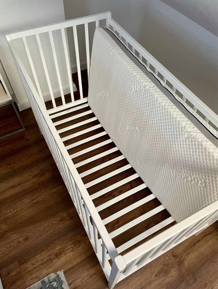 Łóżeczko niemowlęce Woodies Dream Cot 120x60