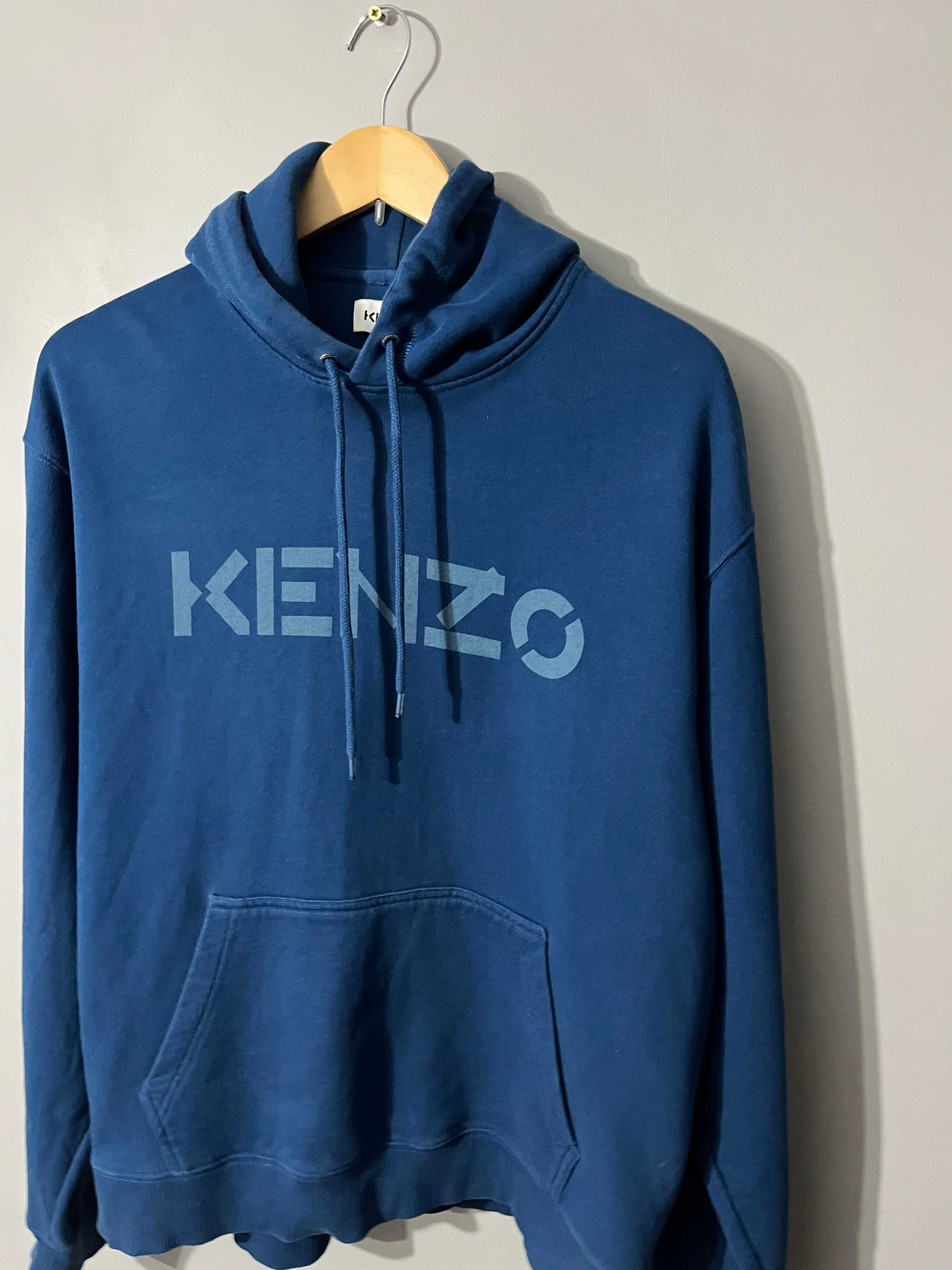 Bluza Hoodie Kenzo Oryginalna Rozmiar XL Stan Bardzo Dobry
