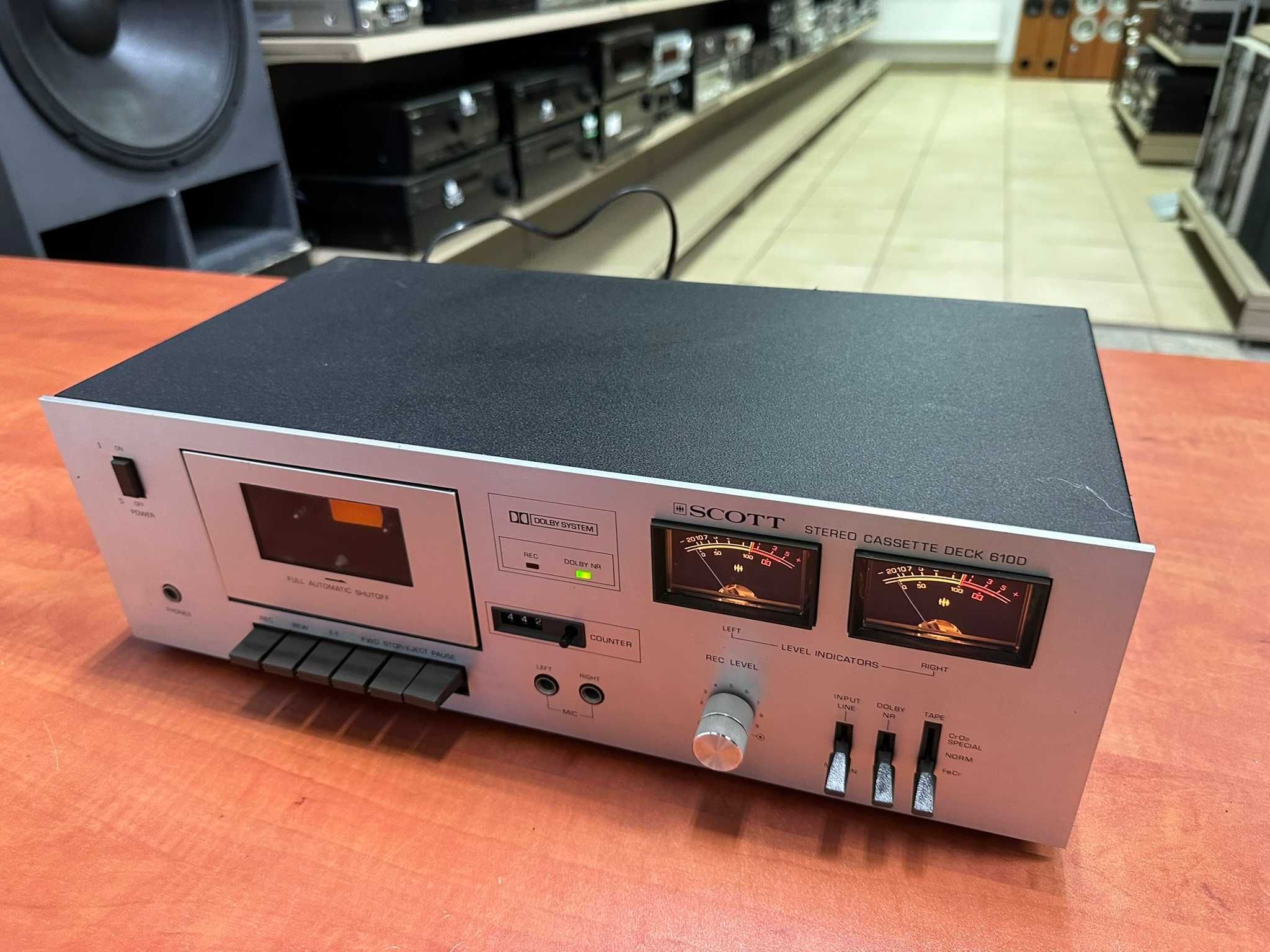 Magnetofon Scott Deck 610D