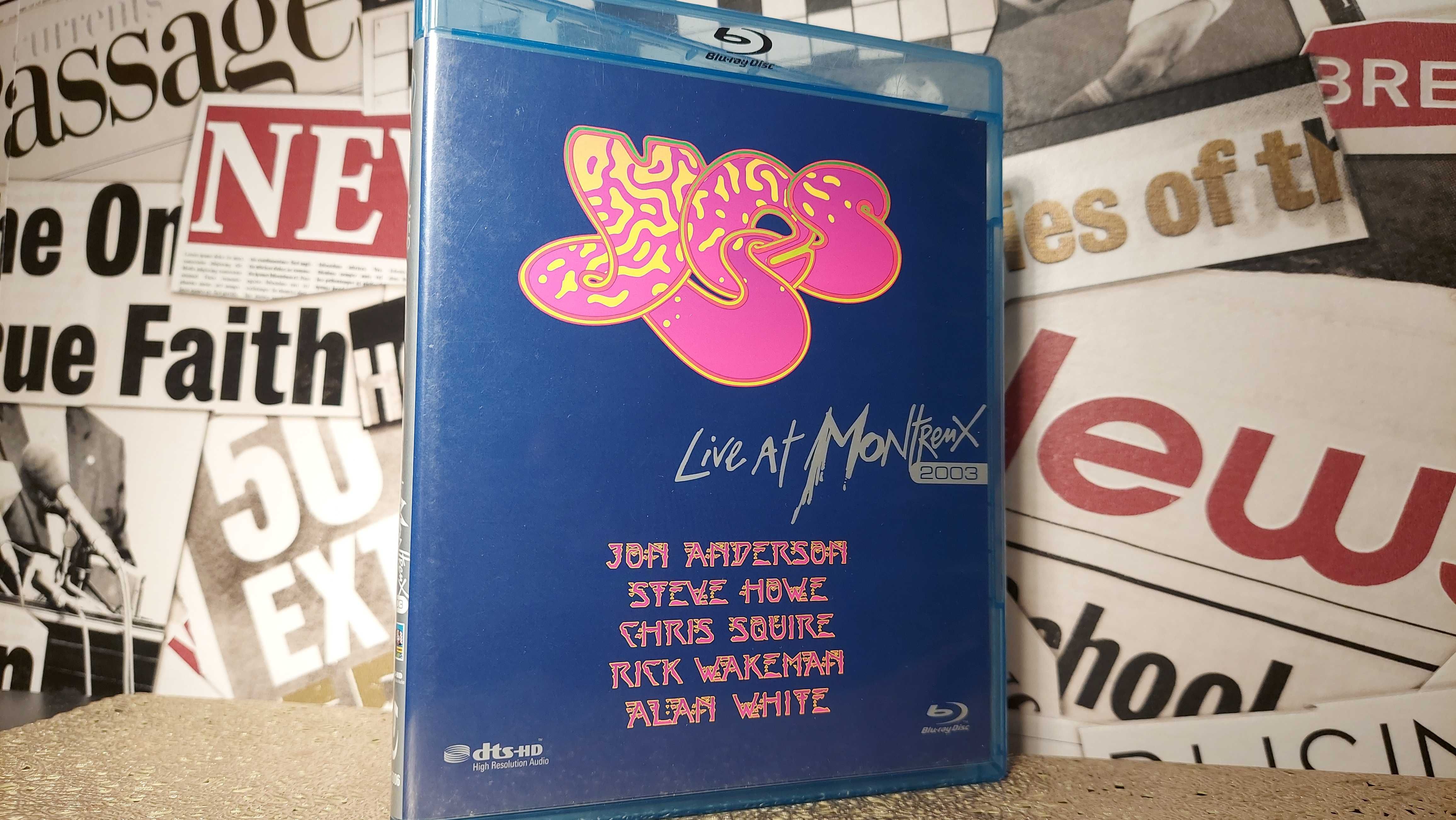 Yes - Live At The Montreux 2003 Koncert Blu-ray