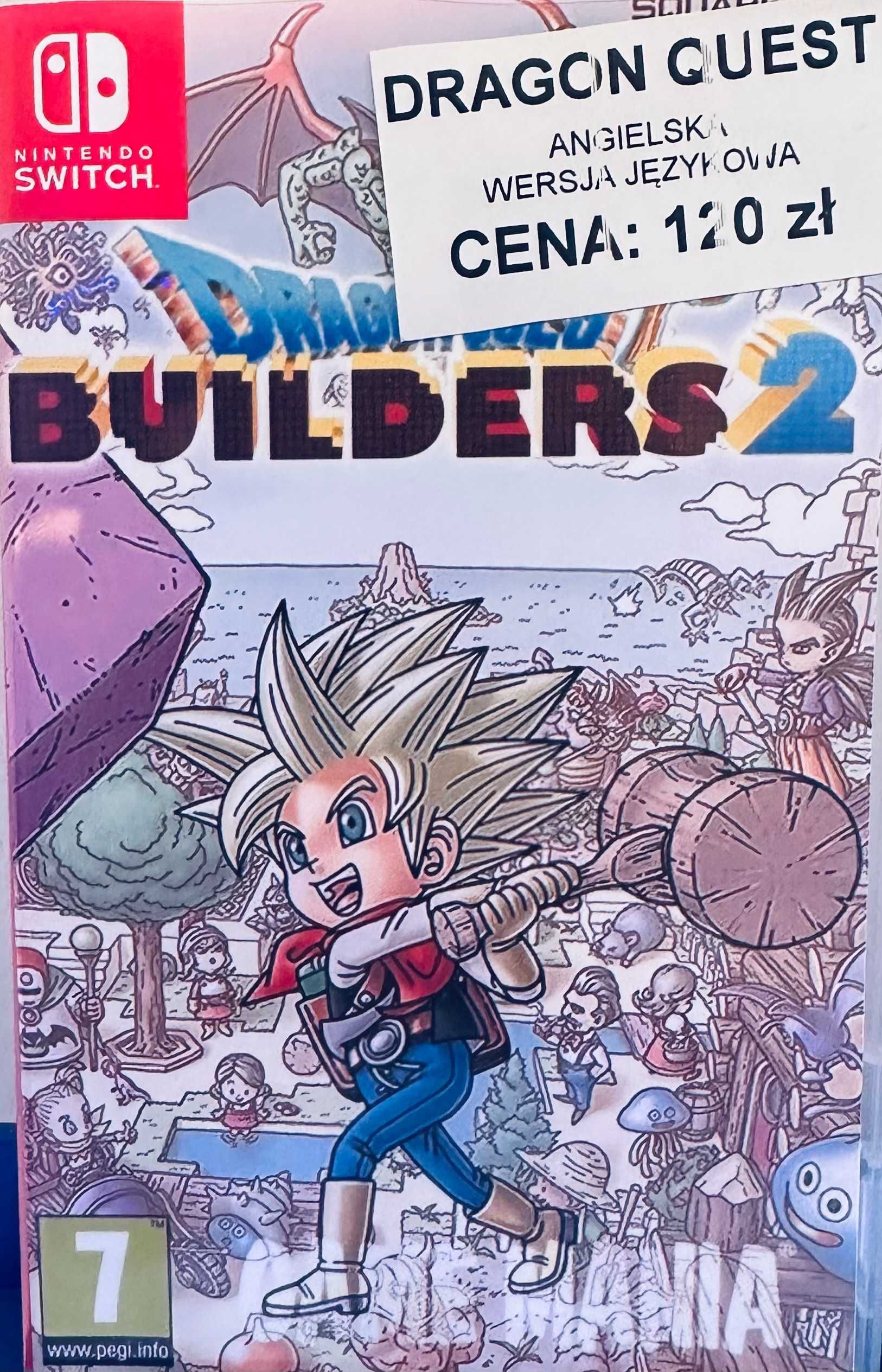 Dragon Quest Builders II Nintendo Switch