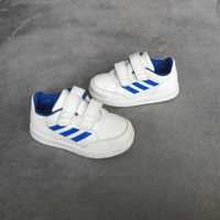 Adidas oryginalne buty sportowe adidasy na rzepy rozm 25,5 26