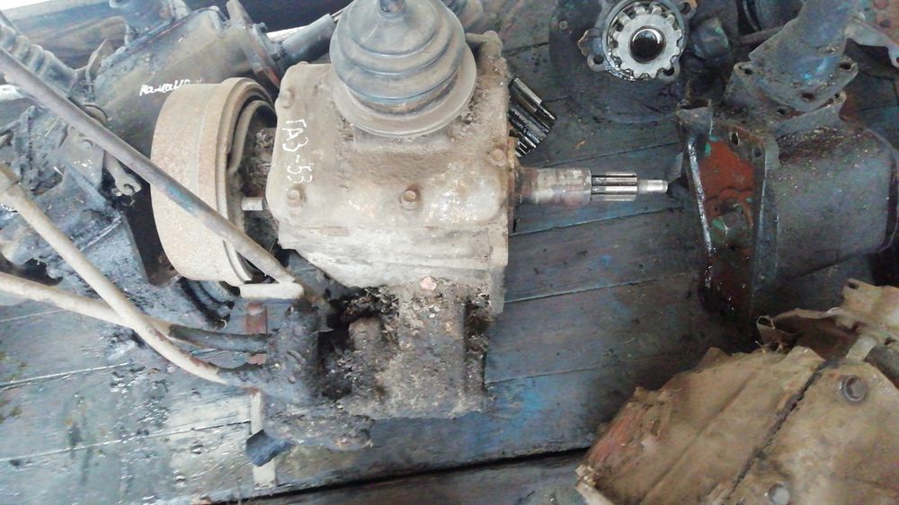 КПП на Газ 53.52. КПП Газ 53 самоскид.ЗІЛ 130. ЗІС.
