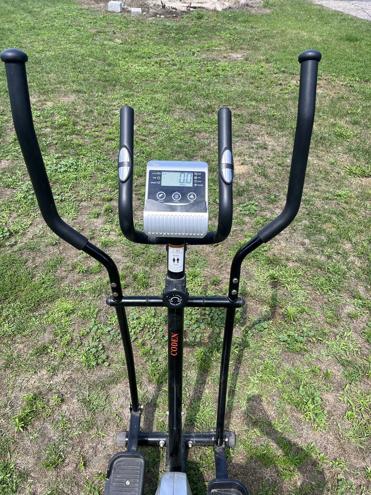 Orbitrek coden fitness cardio silownia rowerek bieganie