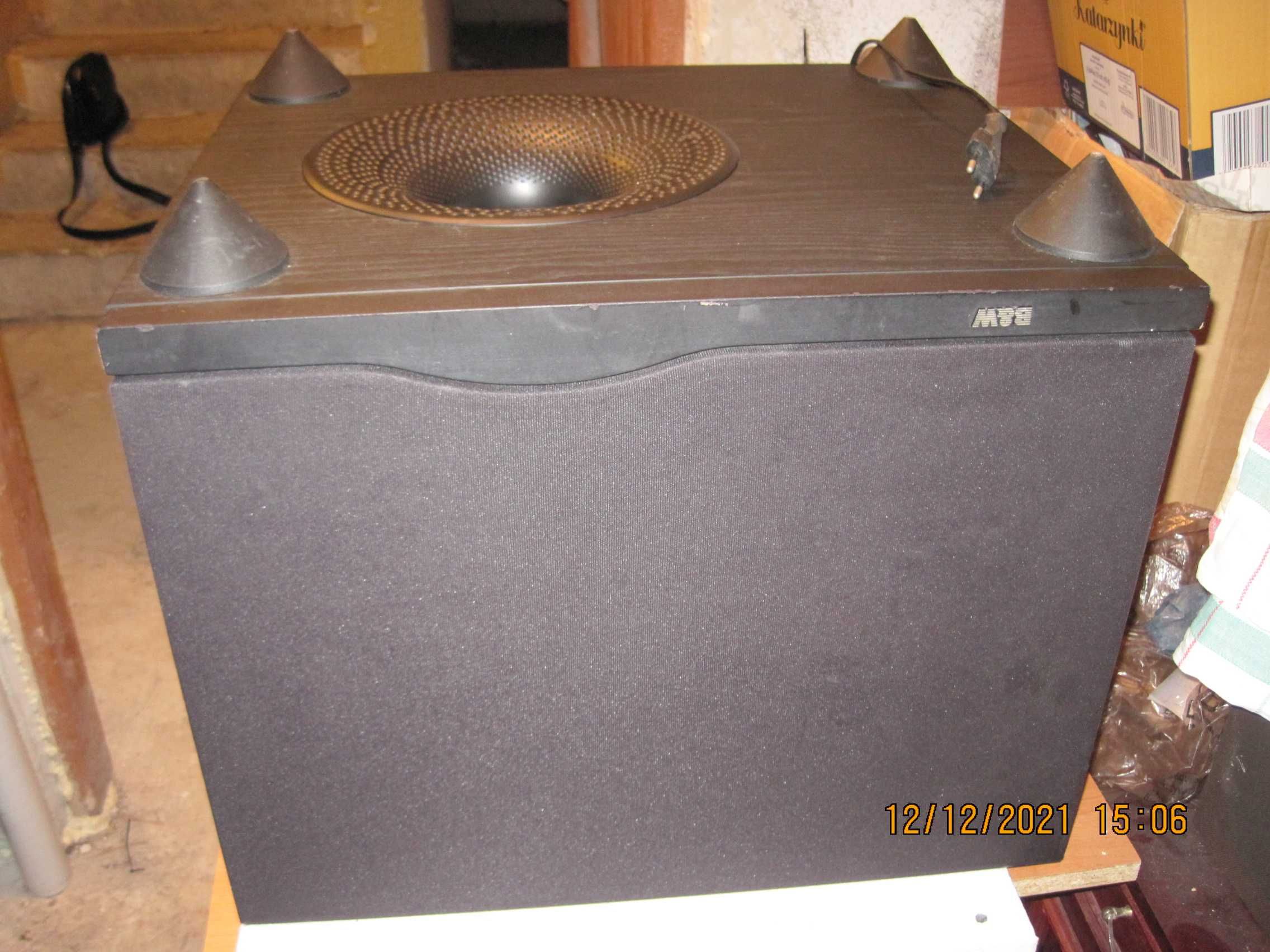 Subwoofer B&W ASW1000 super sprzęt