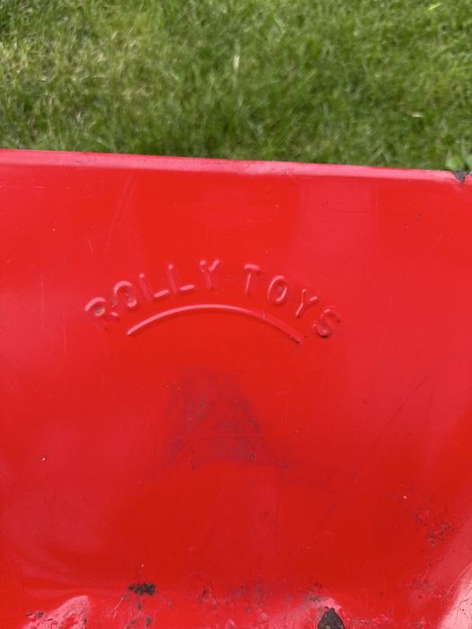 Taczka metalowa Rolly Toys dla dzieci