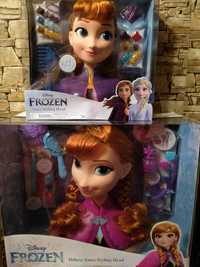 Голова манекен для причесок Анна Холодное сердце Disney Frozen Эльза