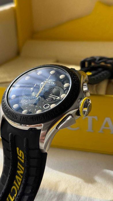 S1 Rally Men Modelo 10843 Invicta - Relógio Masculino Quartzo
