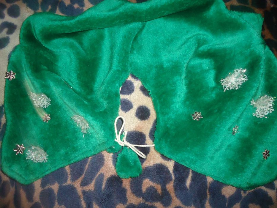 накидка Елочка костюм к утренику