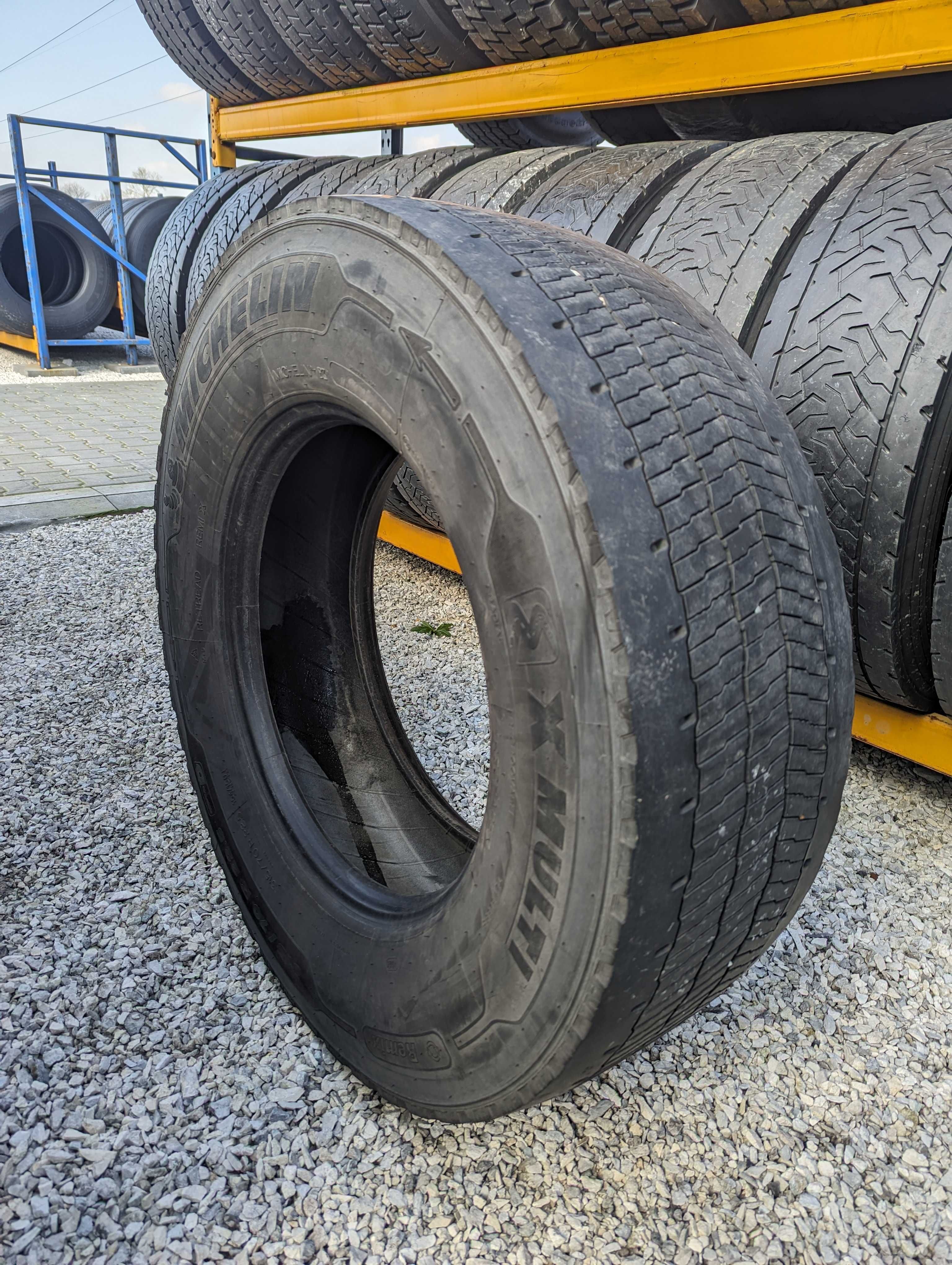 315/70R22.5 Michelin X Multi D Remix napęd