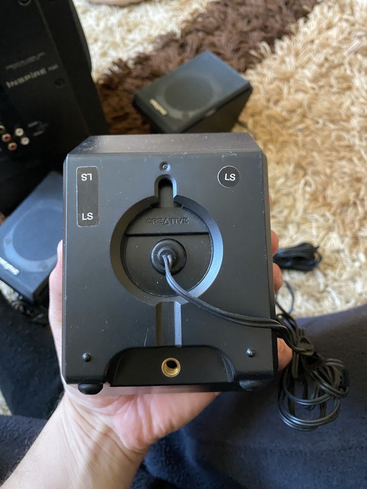 Creative inspire p580 5.1 система