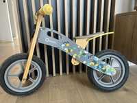 Rowerek biegowy kindercraft drewniany