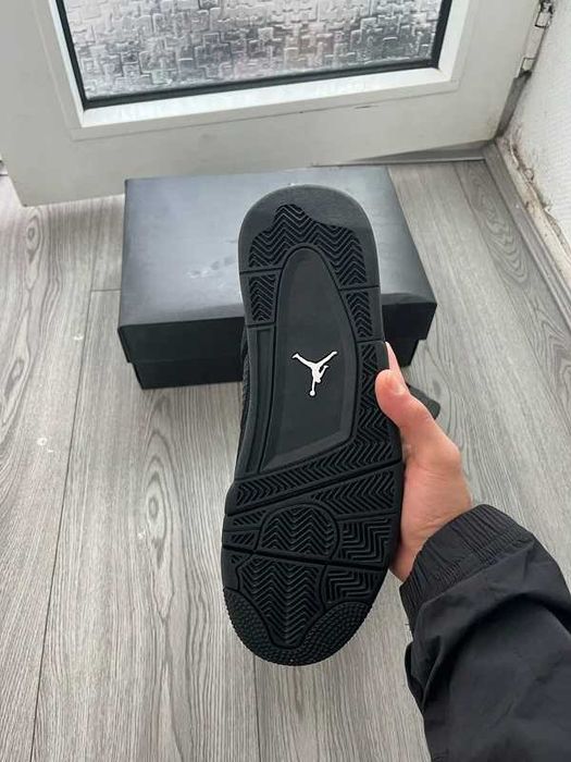 Buty damskie Trampk Jordan 4 Retro Black Cat R.46