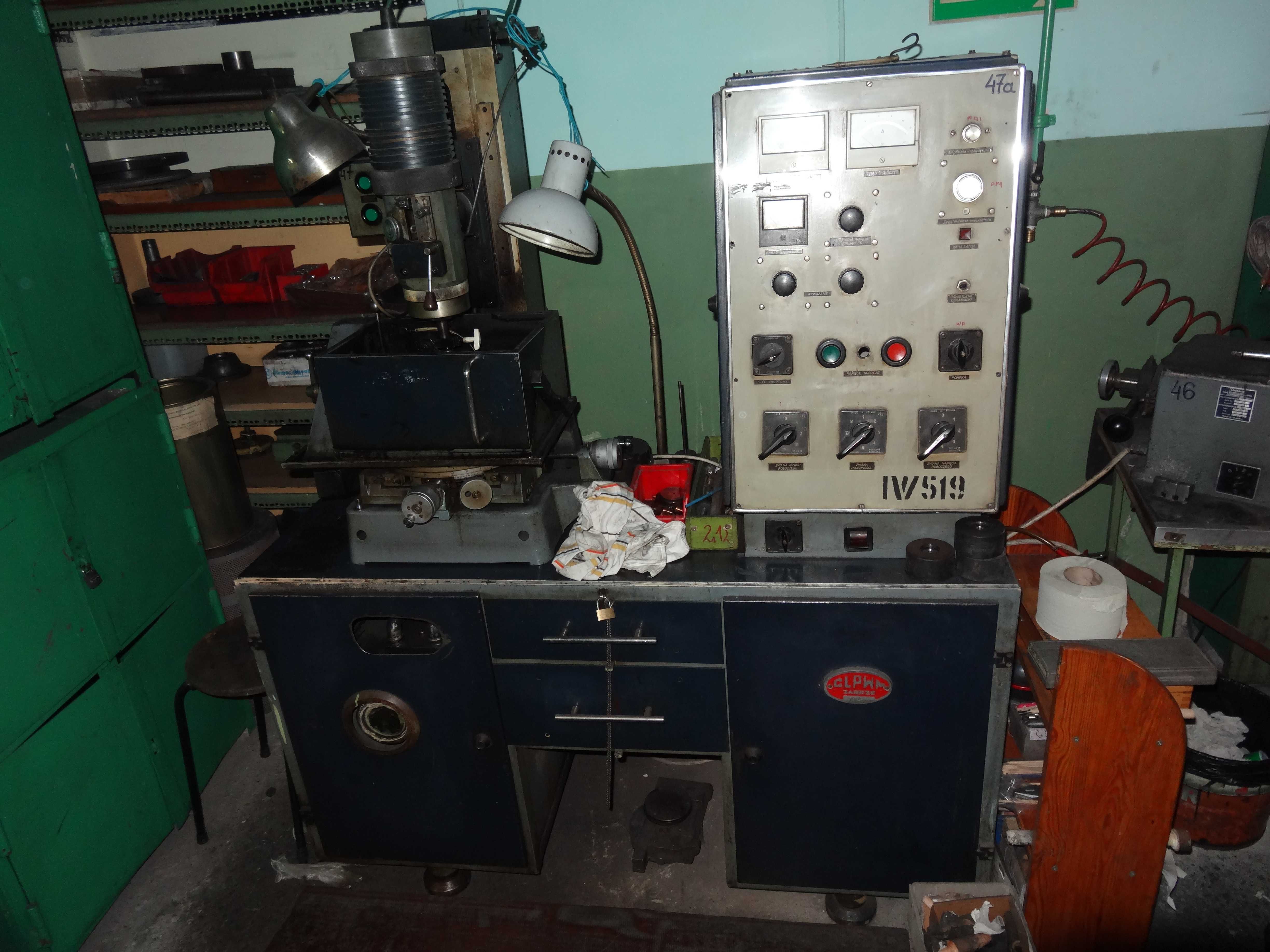 Elektrodrążarka wgłębna EDM STELLA 79 produkcji polskiej