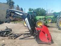 Ładowacz czołowy Quicke Q 6M ( nie 5M q65) + łyżko krokodyl Polecam