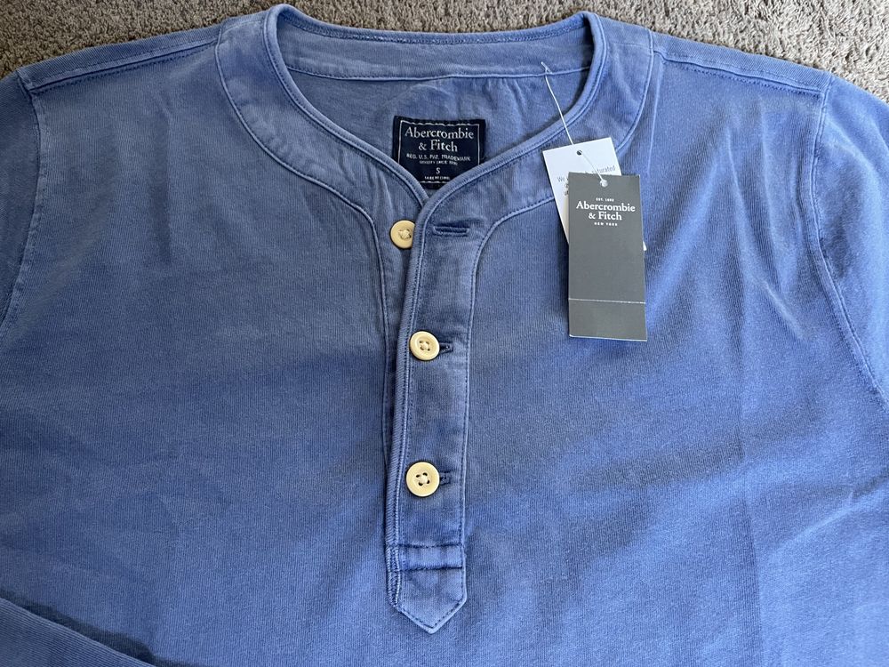 Хенлі / лонгслів Abercrombie & Fitch
