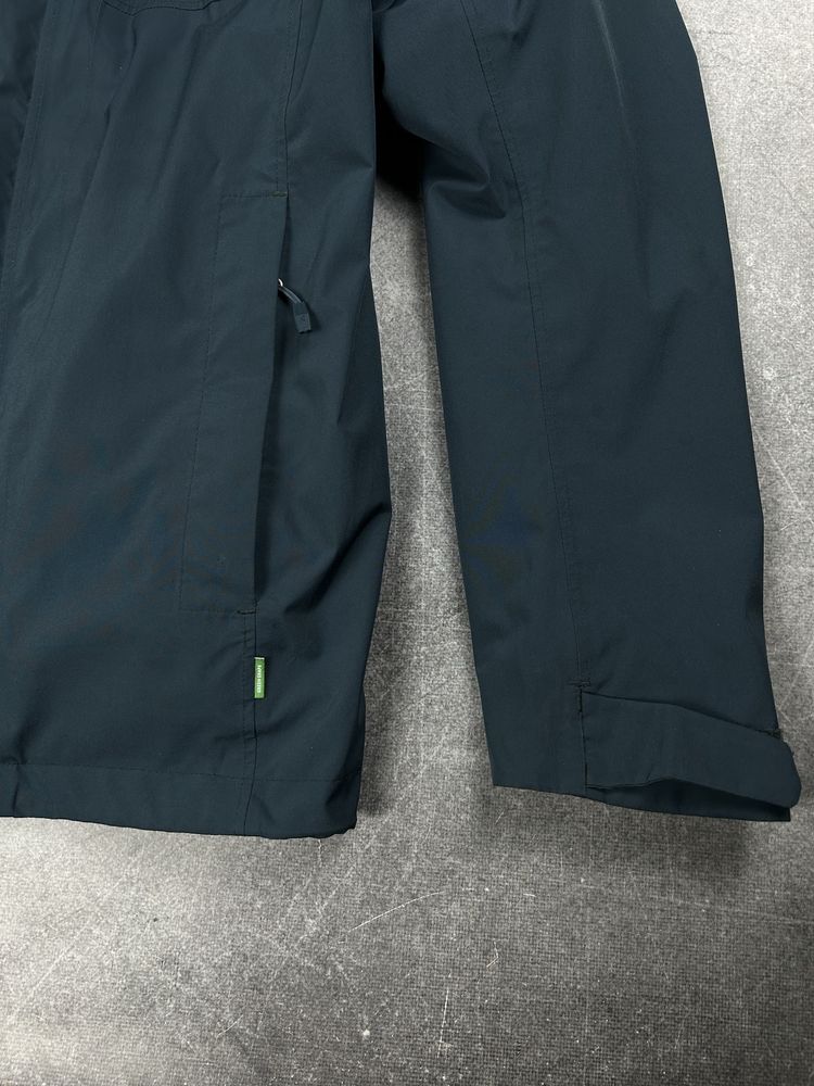 Vaude 3 в 1 (S-M) куртка дощовик мембрана трек хайк фліс