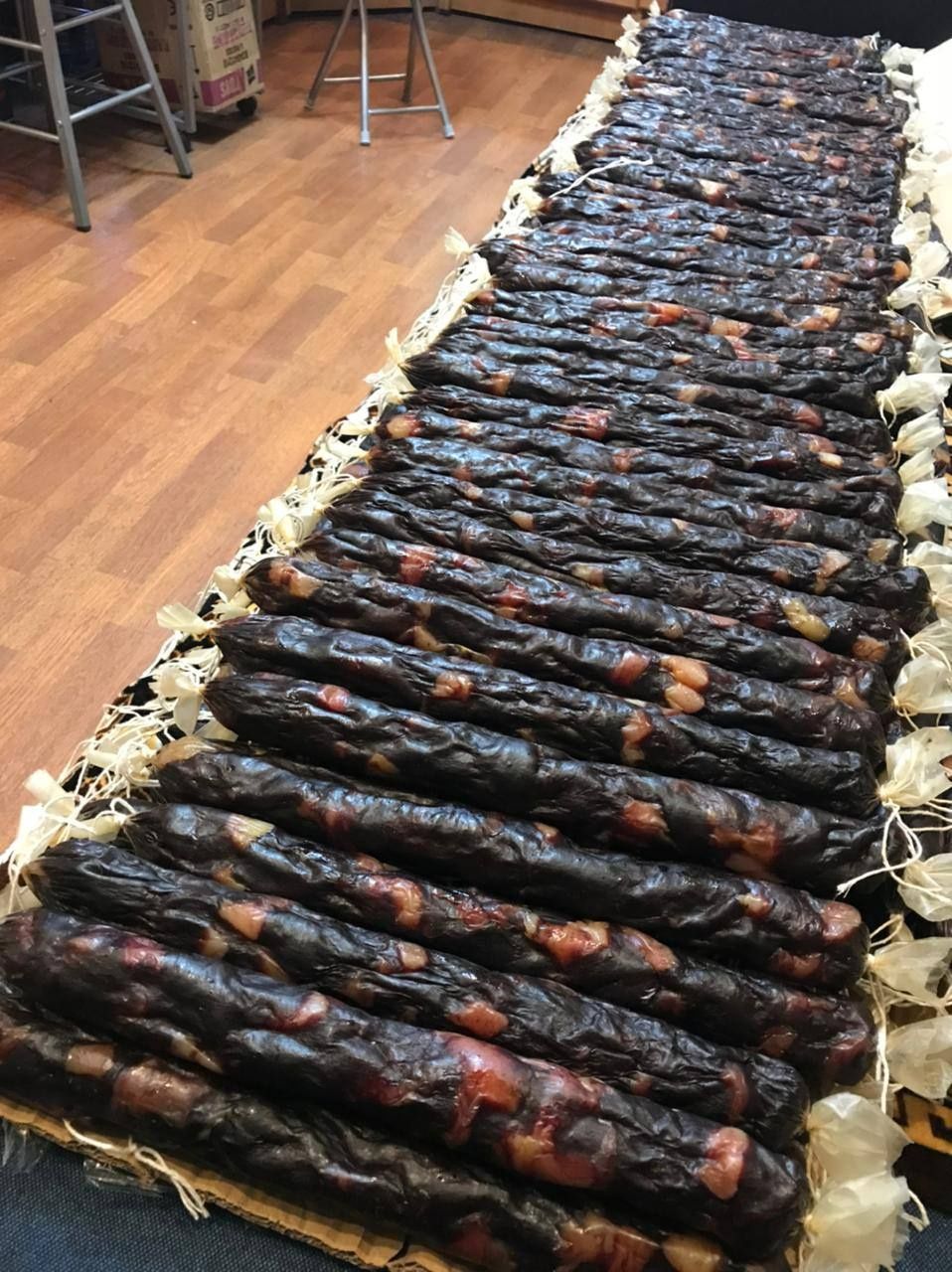 Самая вкусная колбаса .