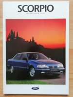 Prospekt Ford Scorpio CLX,GLX 24V,4X4,Ghia,