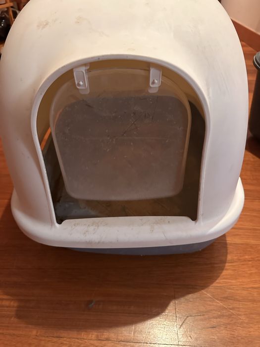 Caixa de areia grande WC