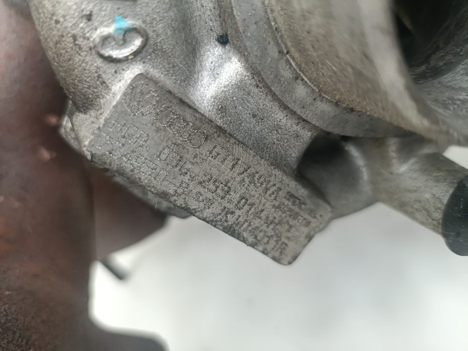 Turbo / compressor AUDI A3 (8P1)