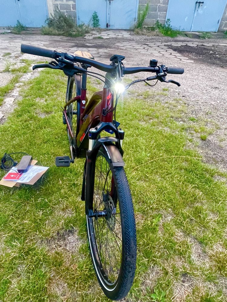 Specialized Turbo Vado 4.0 Step-Through tylko 3588 km Piękny dokumenty