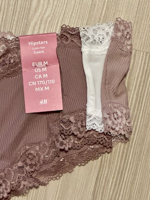 Набор женские трусики хипстеры H&M