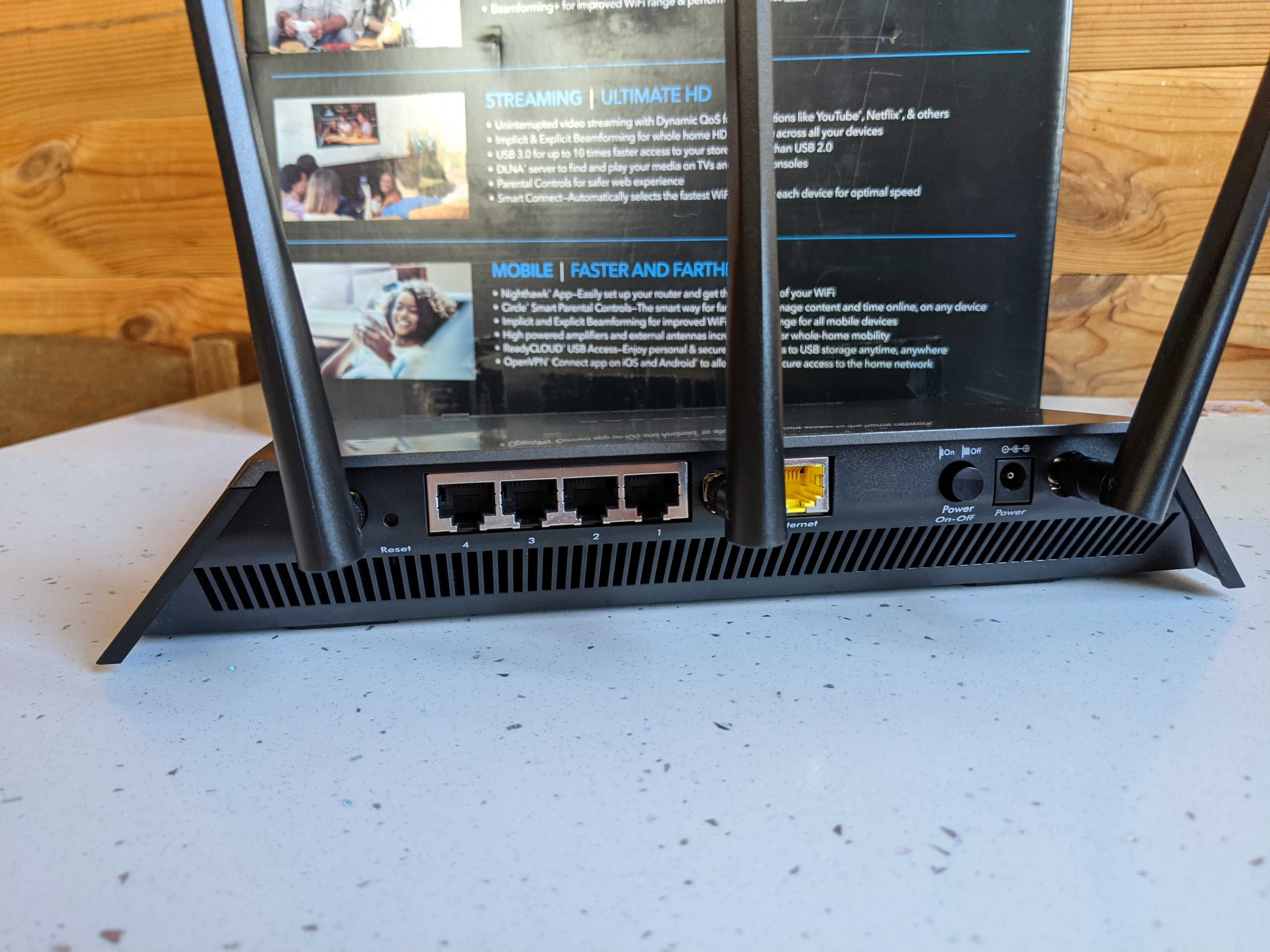 Netgear Nighthawk R6900P WiFi 5