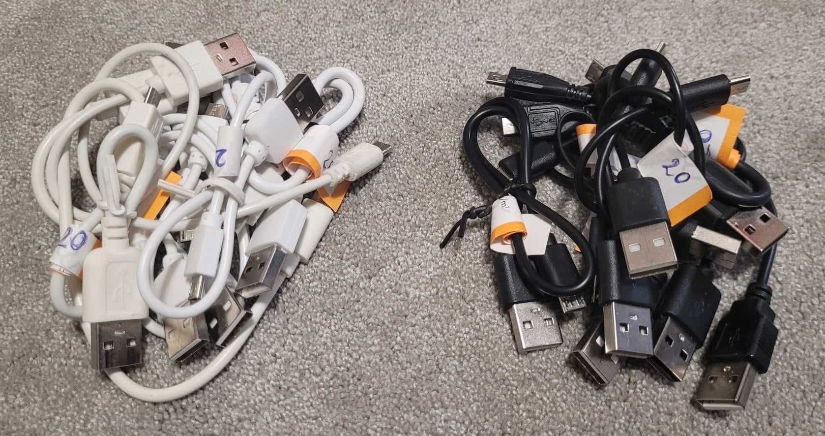 Kabel USB - USB mikro USB micro