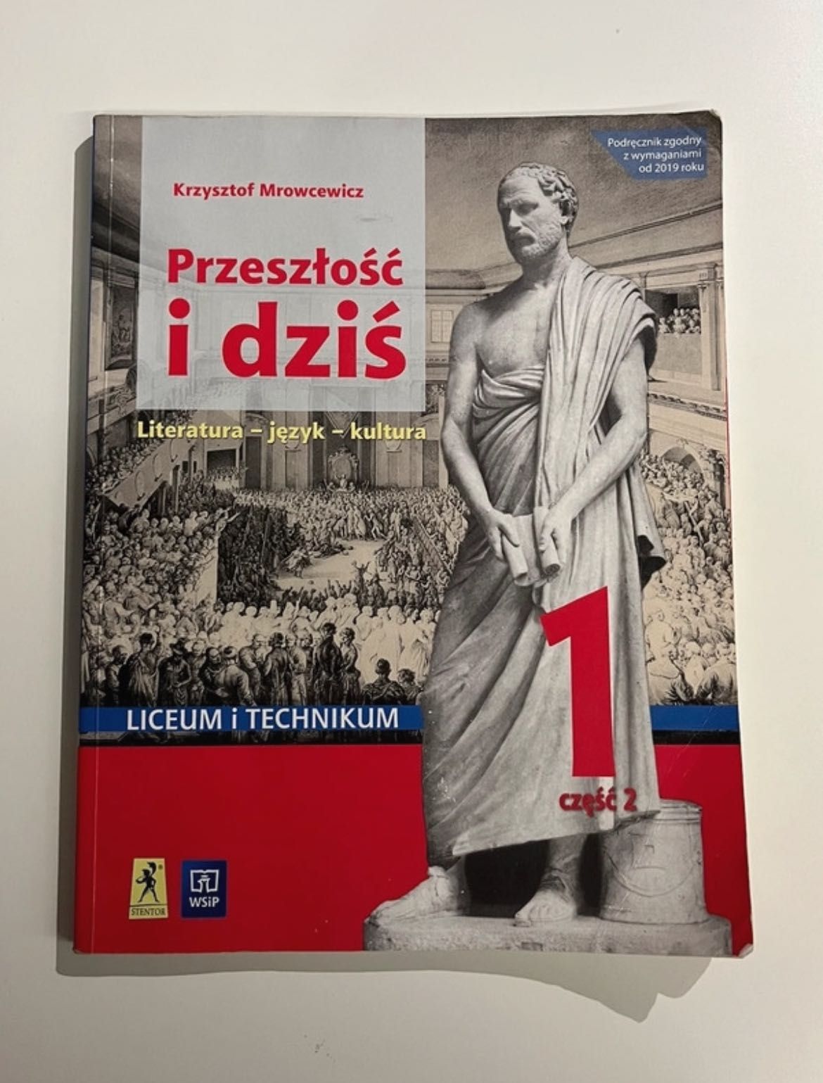 podręcznik do polskiego część 2 klasa 1 wsip