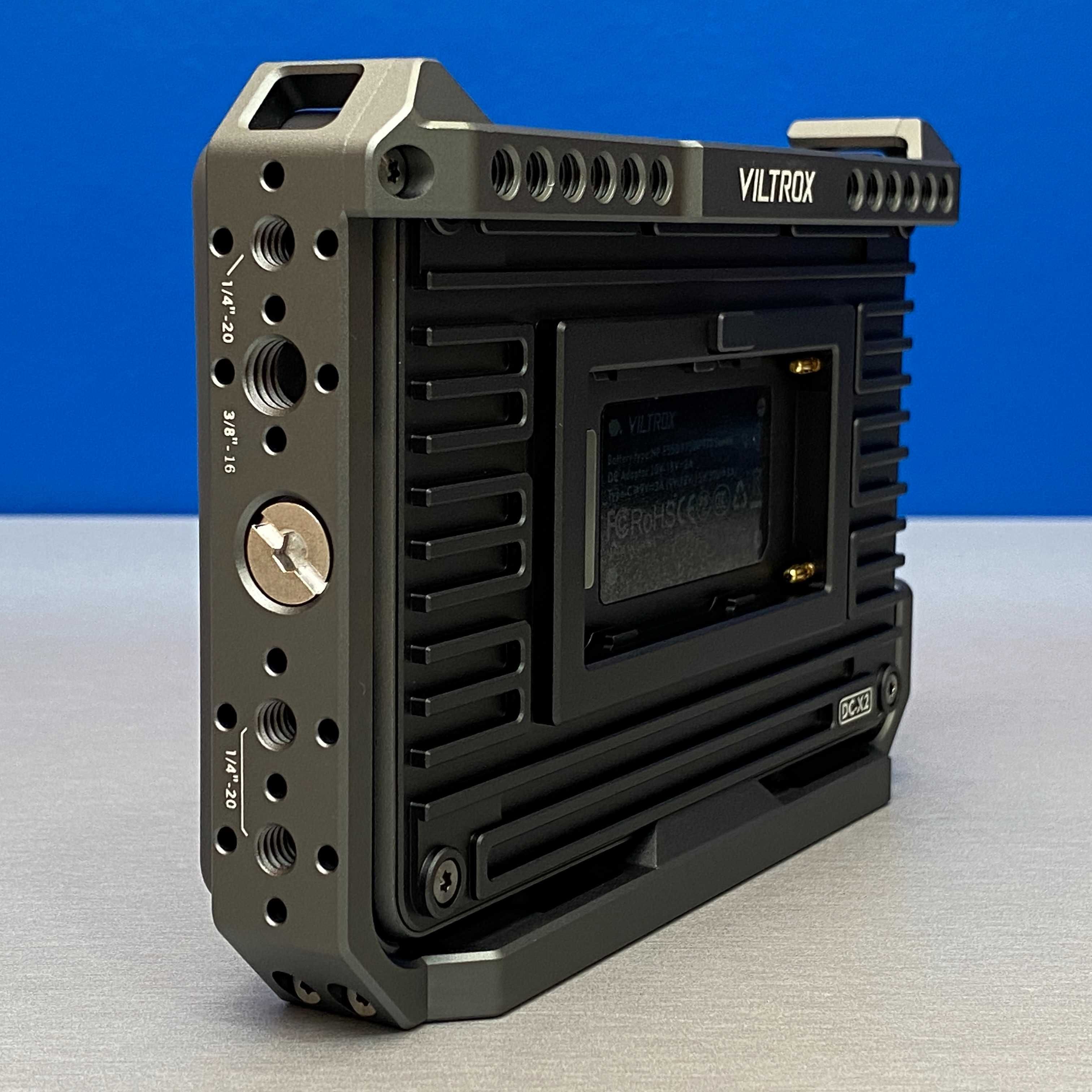 Monitor Viltrox DC-X2 (RIG Kit | Cage) Touch - 6" (NOVO)