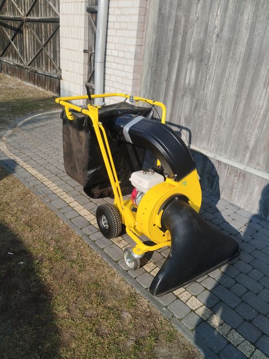 Odkurzacz do lisci cramer silnik honda 6kM