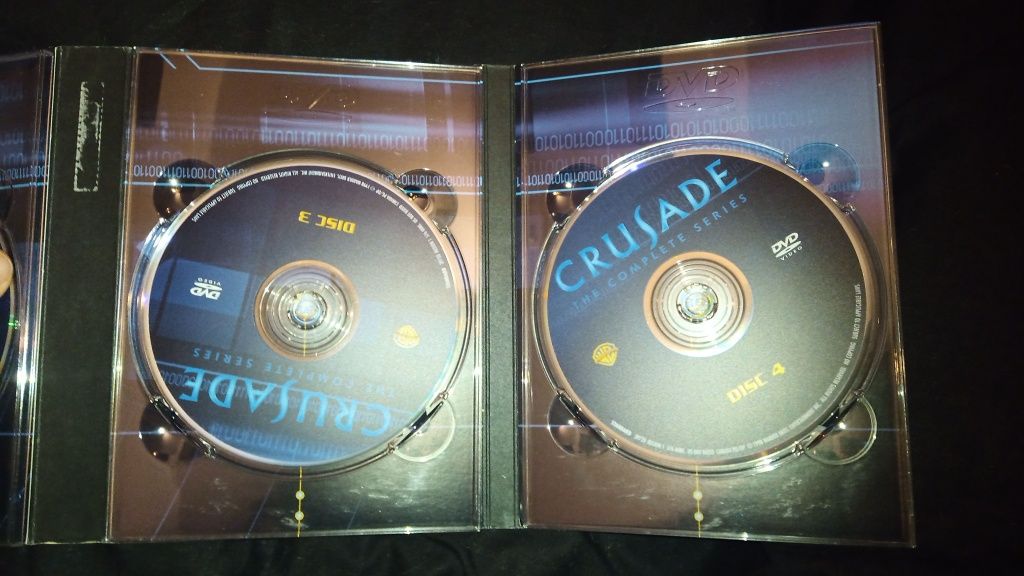 Crusade DVD Krucjata spinoff Babylon 5 science fiction cały sezon