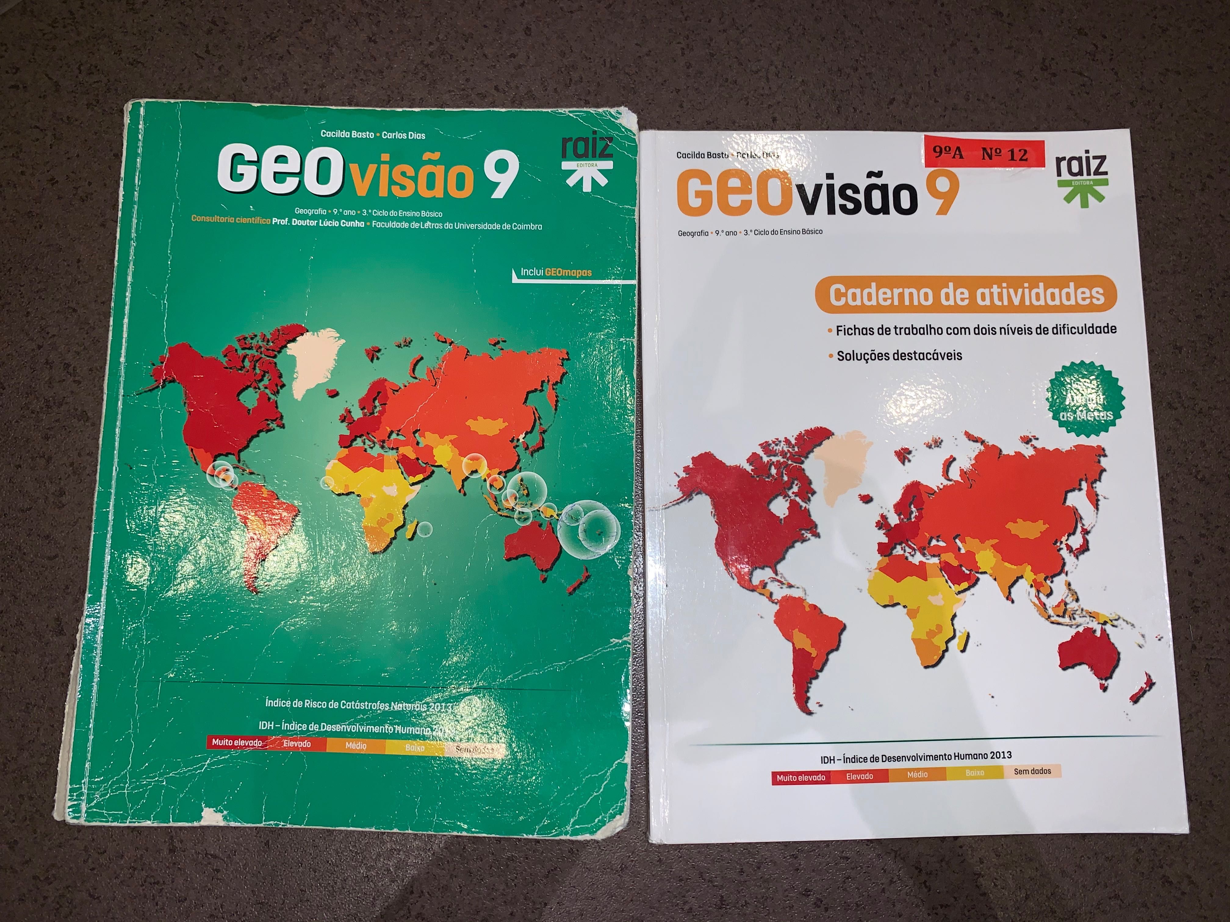 Livro geografia geo visão 9° ano