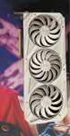 Продам видеокарту rtx 3080 asus rog strix white