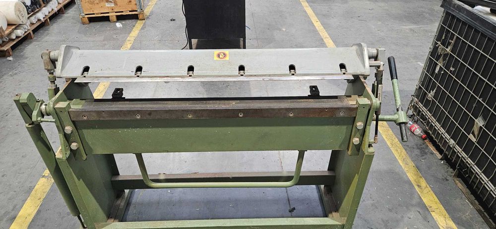 Zaginarka ręczna do blachy ZGR1060 /2