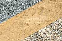Песок щебень гранотсев чернозем глина щебень декоративный мусор строит