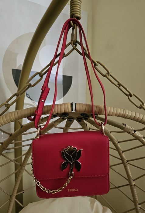 Mala / Bolsa Furla nova