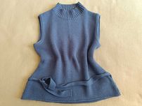 Kamizelka szaro-niebieska rozmiar M, H&M