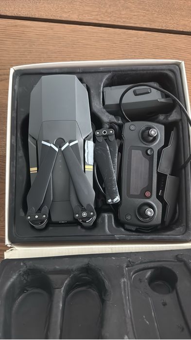 Dji Mavic Pro como novo