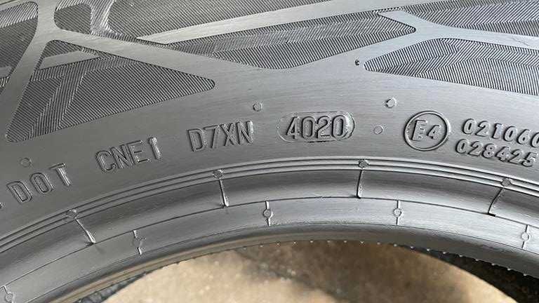 oL.8155 Opony 205/55R17 Continental EcoContact 6 4szt RUDA ŚLĄSKA