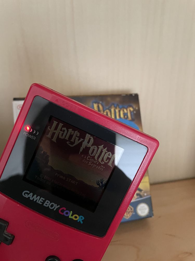 Harry Potter e a Camara dos Segredos jogo Gameboy Color completo